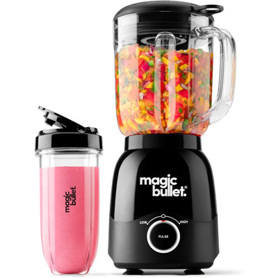 Mélangeur Magic Bullet 48 oz, noir mat