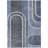 Lovell Washable Geometric Indoor / Outdoor Rug-1431177889