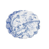 Vida Vinyl Round Placemats