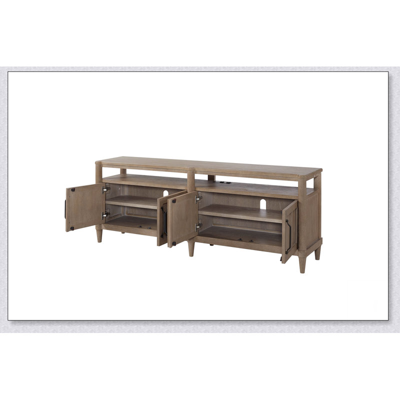 Console de divertissement 72 po au fini sable