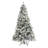 Lighted Artificial Pine Christmas Tree-1517472993