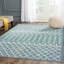 Tapis d'extérieur à tissage plat ultra-bas Salter-1178099598