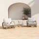Pietra 2 - Person Patio Conversation Sets with Cushions