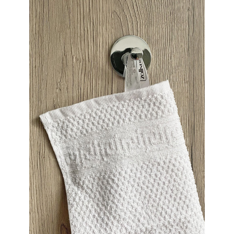 Lightweight Washcloth, White