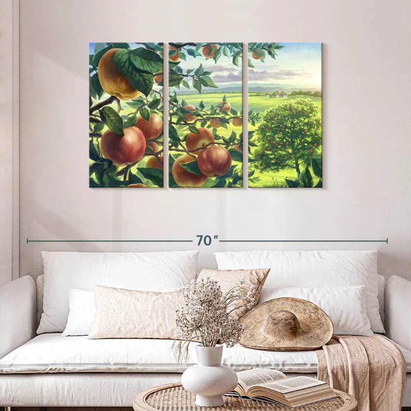 Harnek Apple Tree, 28" H x 45" W