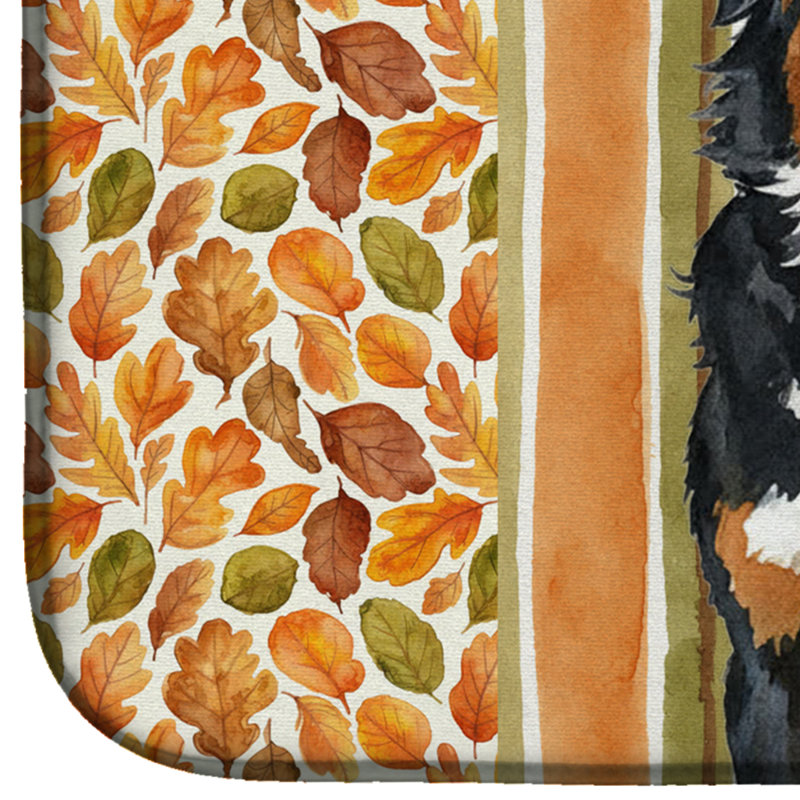 Tapis de séchage Bernese Mountain Dog Heirloom