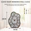 Metal Wall Clock