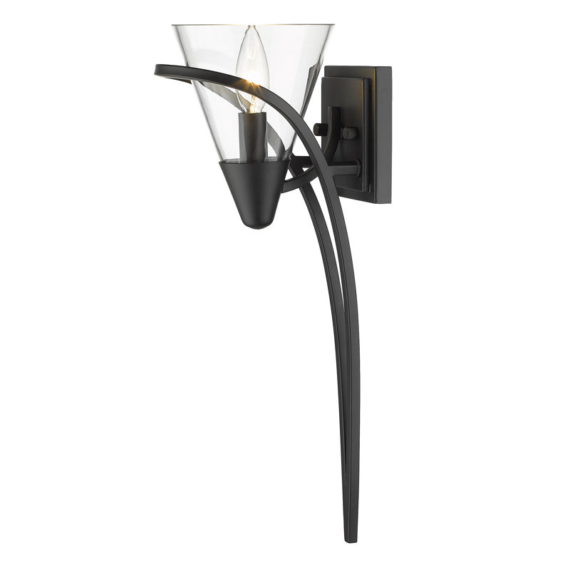 Lueseal Steel Spotlight, Matte Black