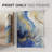 ABSTRACT Series CDIII -Canvas Print Only - NOT FRAMED