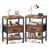 Rustic Brown selected