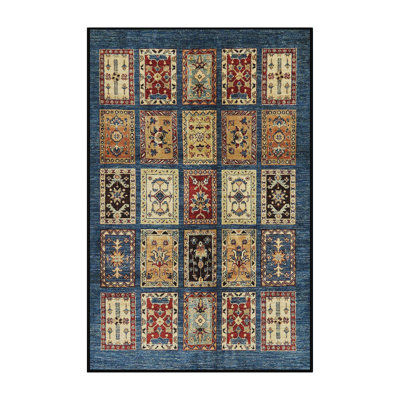 Tapis abstrait moderne 614