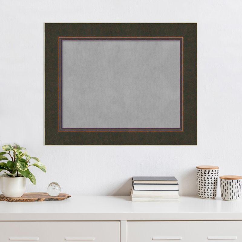 Tableau magnétique magnétique en métal, H 24 po x l 30 po