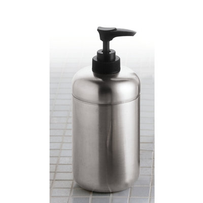 Distributeur de savon en acier inoxydable Aedis
