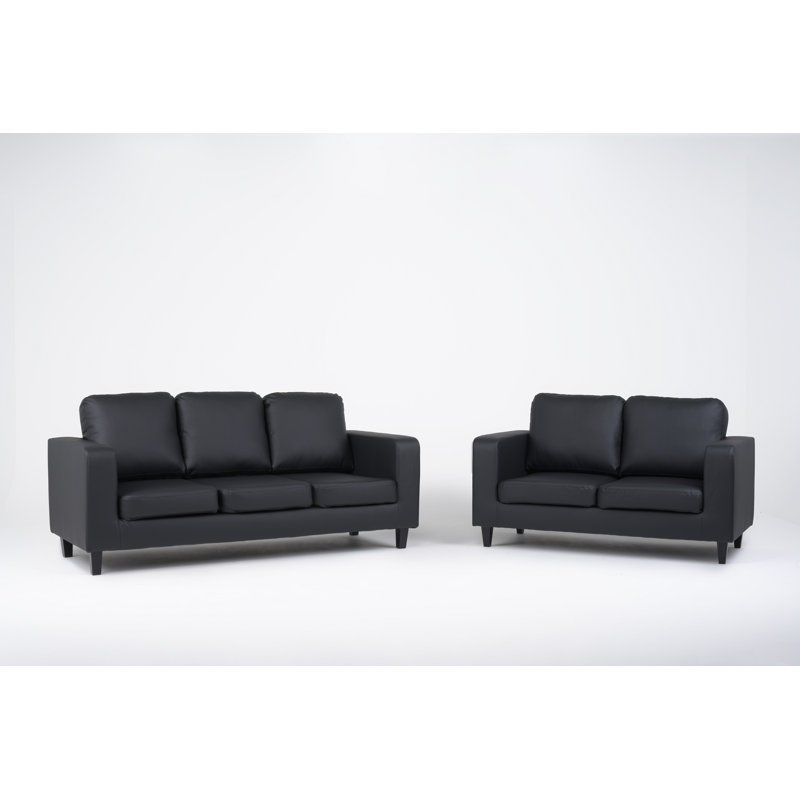 Absarokee 3+2 Sofa Set Faux Leather