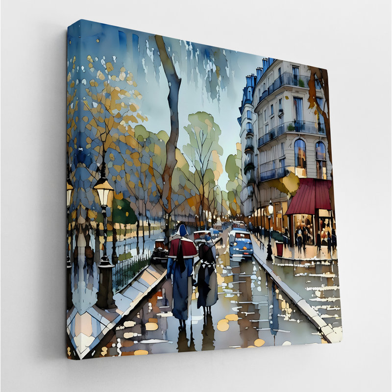 Bordeaux Morning, 36" H x 36" W