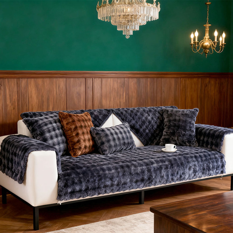 Slipcover, Dark Grey