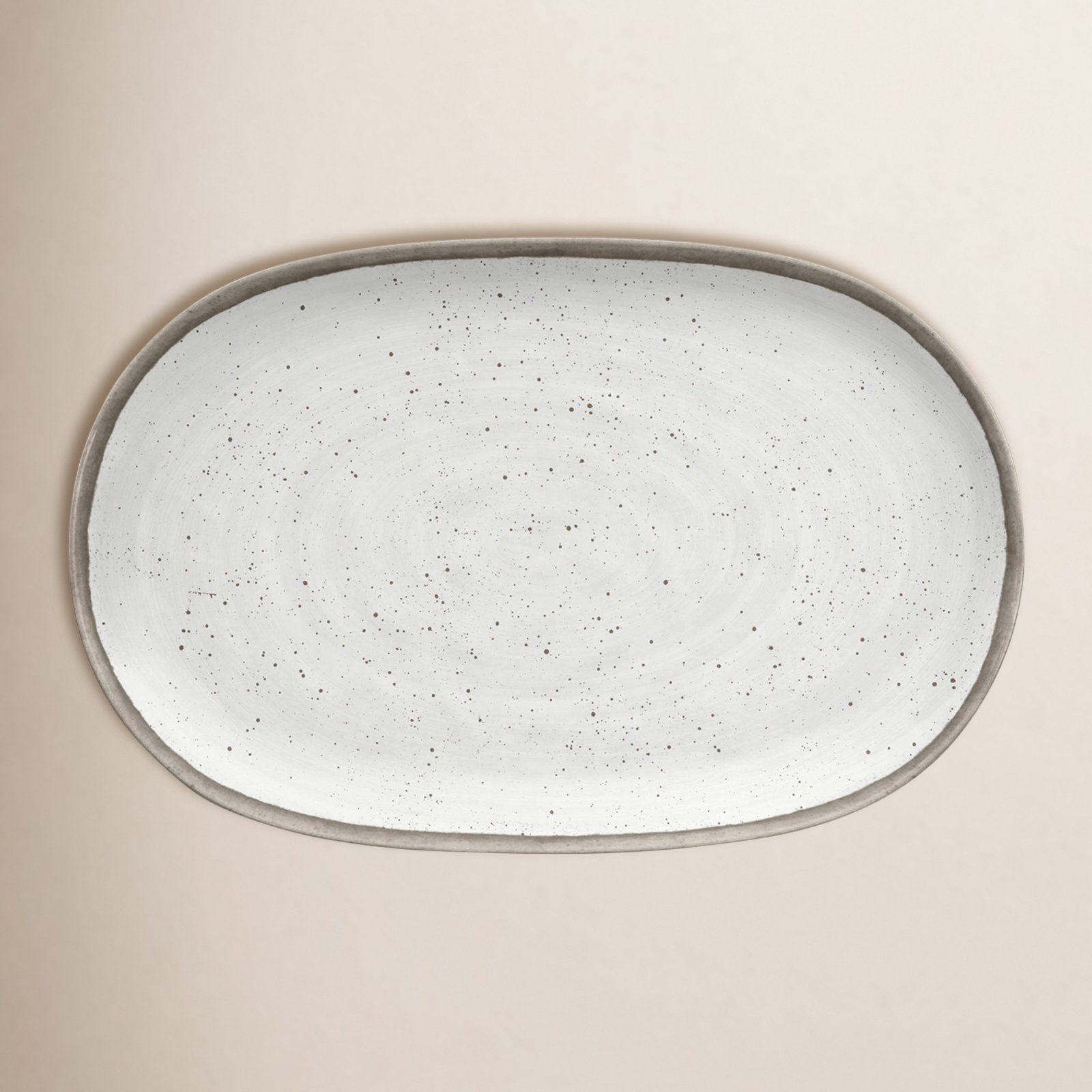 Laya Speckled Platter