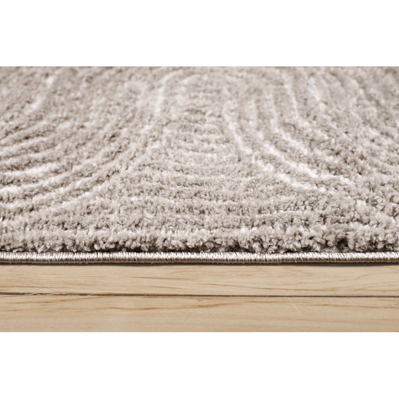 Ripple Power Loomed Indoor Rug, Rectangle 5'3" x 7'3"