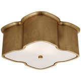 AERIN Bolsena Clover Flush Mount