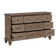 Gurkamal Wood 9-Drawer Dresser