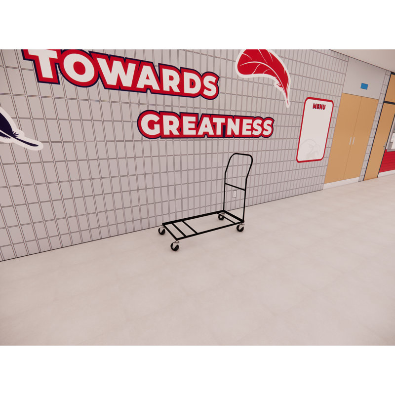 Folding Chair Cart