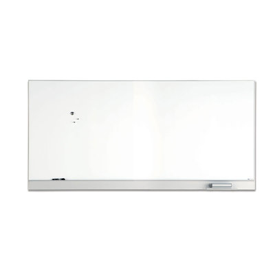 Tableau blanc mural magnétique à effacement à séchage à la polarité Collaboration Boards