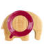 Tiny Dining - Children's Bamboo Suction Elephant Plate-53057735