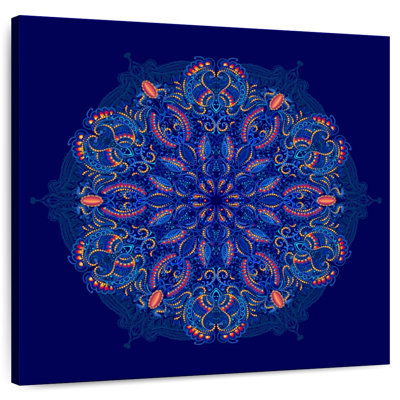 Kerner Paisley Mehndi Mandala