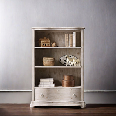 Retro Multi-Layer Storage Practical Bookcase