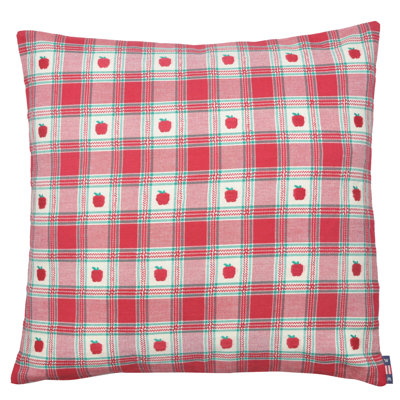 Madeley Plaid Square Cushion