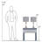 Rockleigh 24" Gray Table Lamp Set