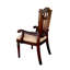 Chaise avec accoudoirs Sheraton