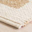 Milo Ivory Handwoven Jute/Cotton Rug-41080532