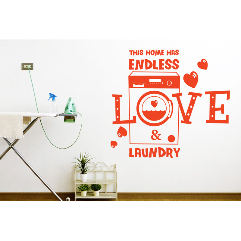 Wall Decal, Orange