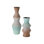 Happy 80's Handmade Ceramic / Porcelain Table Vase