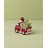 Santa In Fire Truck Ornament