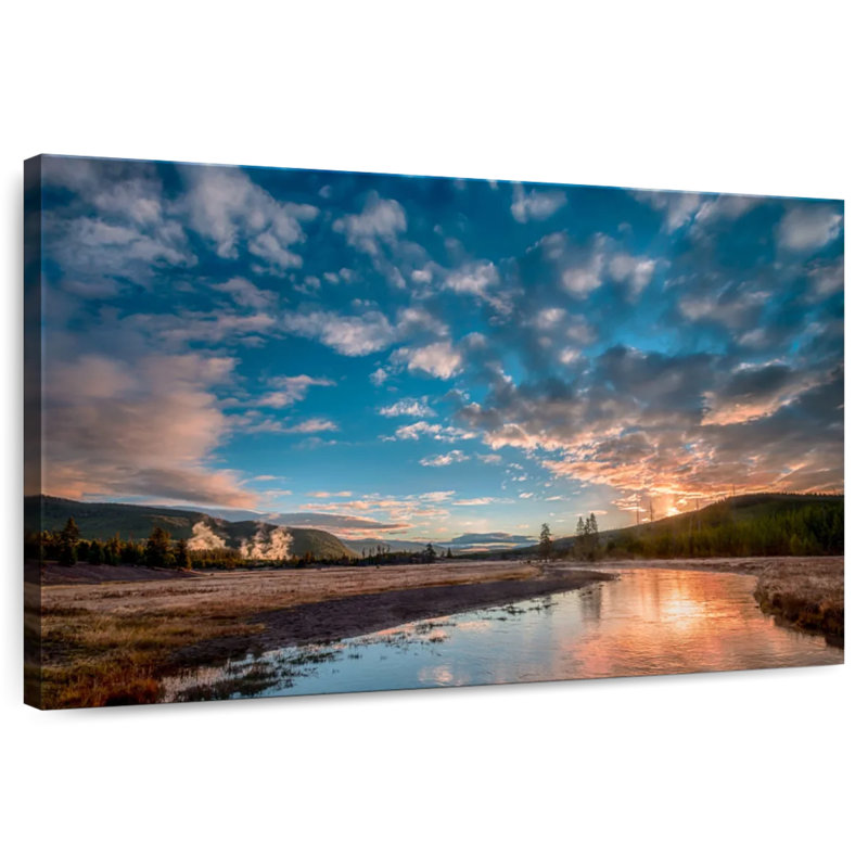 Alvord Gibbon River Sunset Clouds