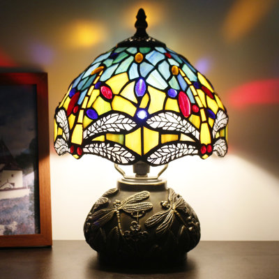 Petite lampe de table Tiffany