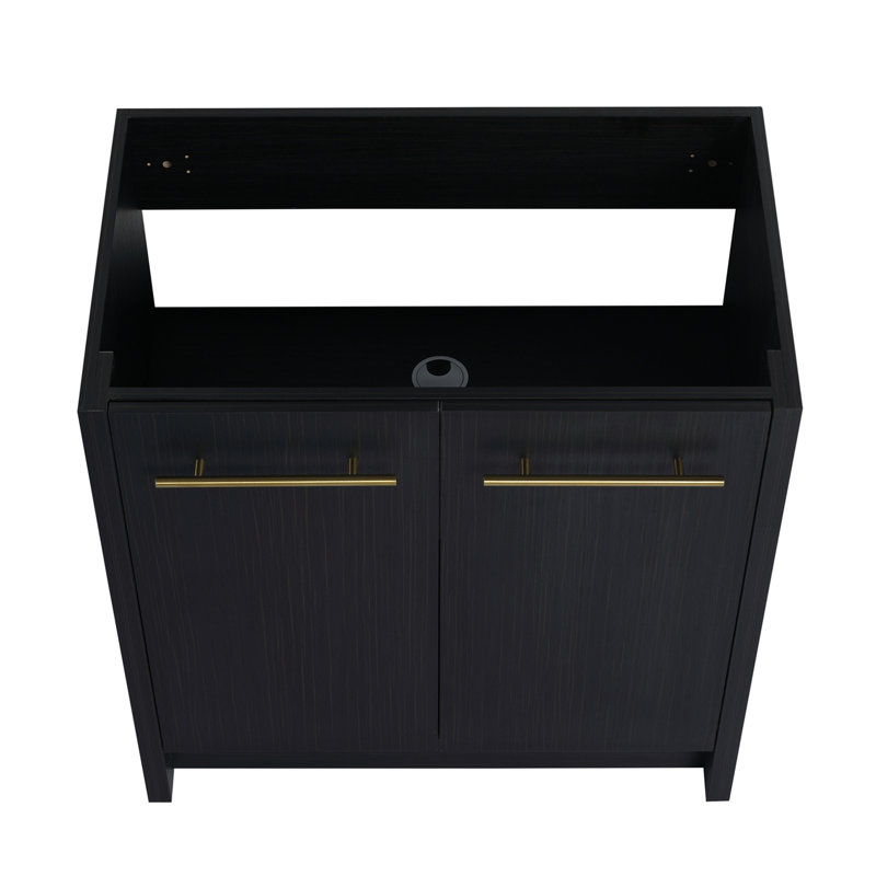 Freestanding Bathroom Vanity (Without Top Sink