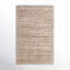Yasmin Hand Loomed Striped Area Rug in Beige-47065039