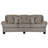 Valatie 96" Recessed Arm Sofa with Reversible Cushions