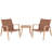 Aracele 2 - Person Patio Conversation Set