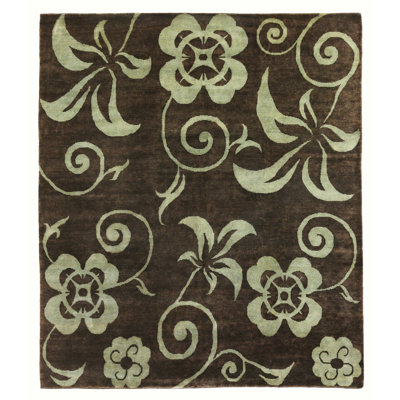 Metropolitan Wool Floral Indoor Rug