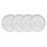 Dublin Crystal Dinner Plate