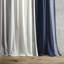 Panneau de rideau simple semi-transparent Lush Decor-92077698
