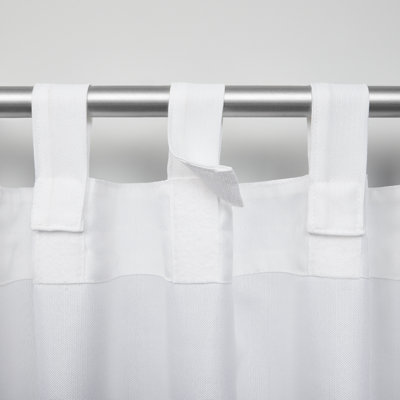 Exclusive Home Semi-Sheer Curtain Panel Pair