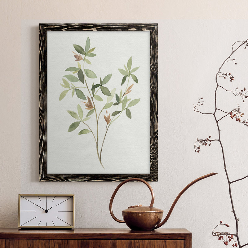 Toile simple encadrée de qualité supérieure - prête à être accrochée, Noir, H 44 po x l 31 po x P 1 po