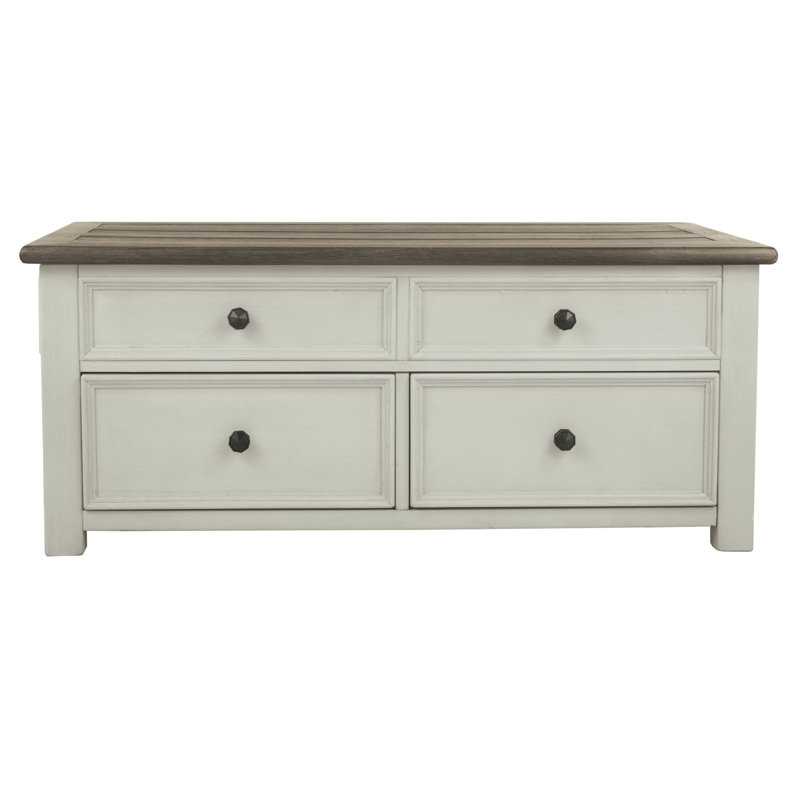 Table basse avec rangement Gurshawn