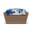 Charisma Rectangle Outdoor Ottoman Patio Ottoman-1606832674