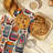 Old School Charm Oven Mitt Cotton Twill